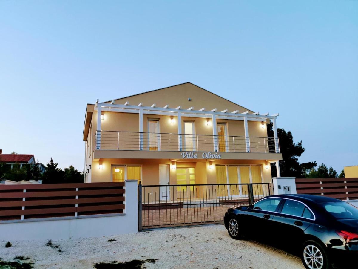 Villa Olivia - New And Modern House With Pool, Souna, Jacuzzi & Playground, Liznjan - Istra Екстер'єр фото