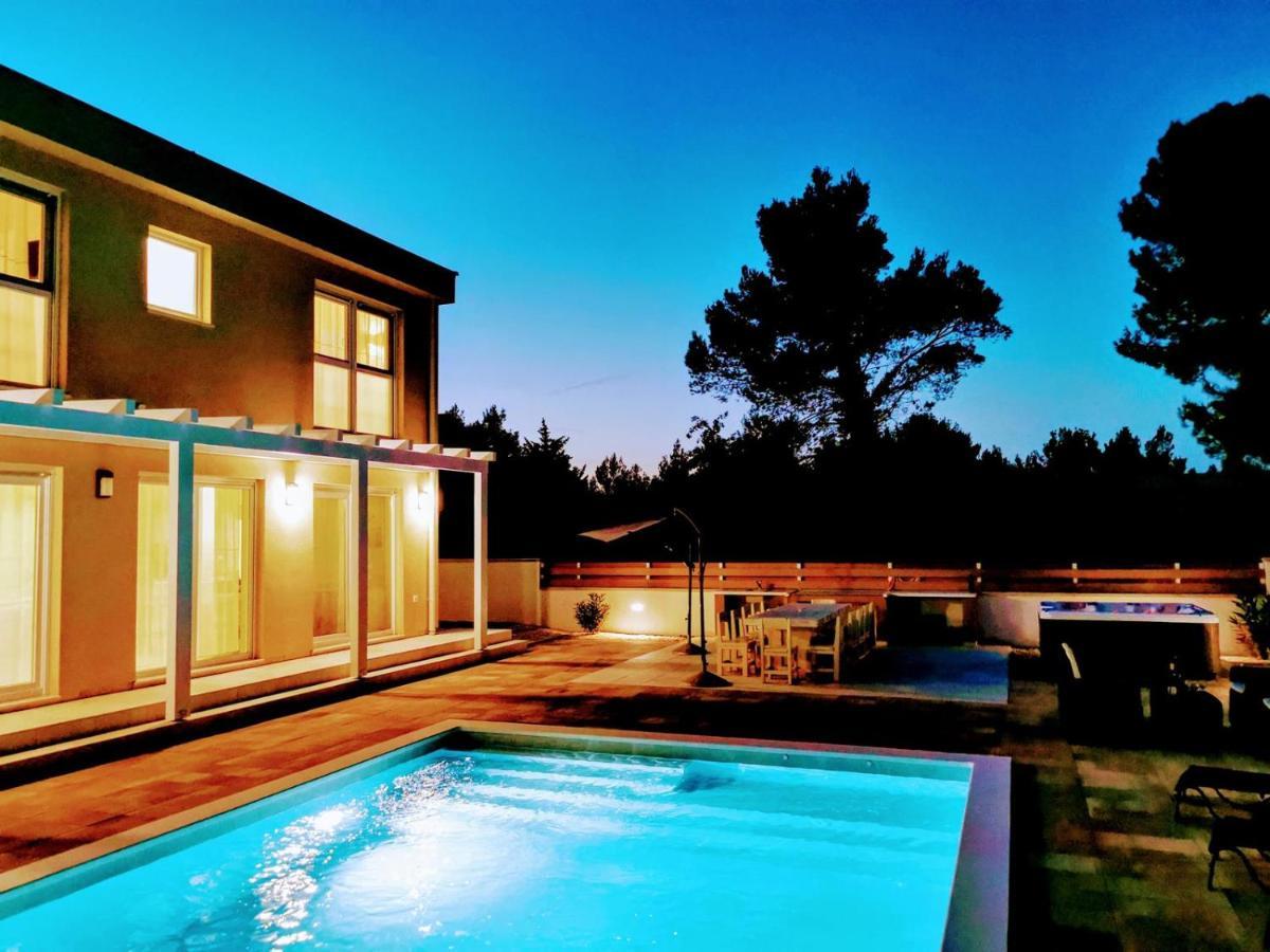Villa Olivia - New And Modern House With Pool, Souna, Jacuzzi & Playground, Liznjan - Istra Екстер'єр фото
