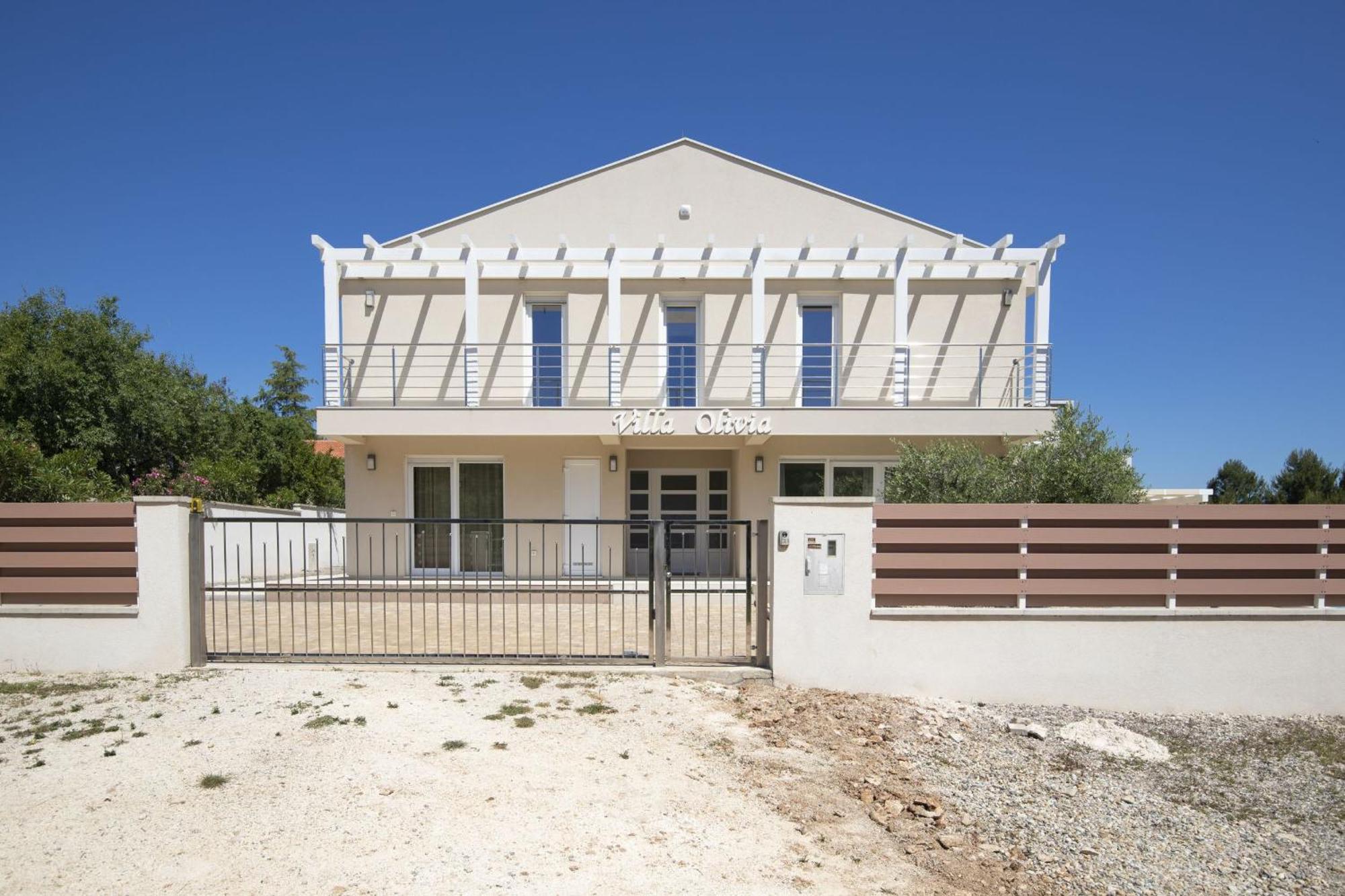 Villa Olivia - New And Modern House With Pool, Souna, Jacuzzi & Playground, Liznjan - Istra Екстер'єр фото