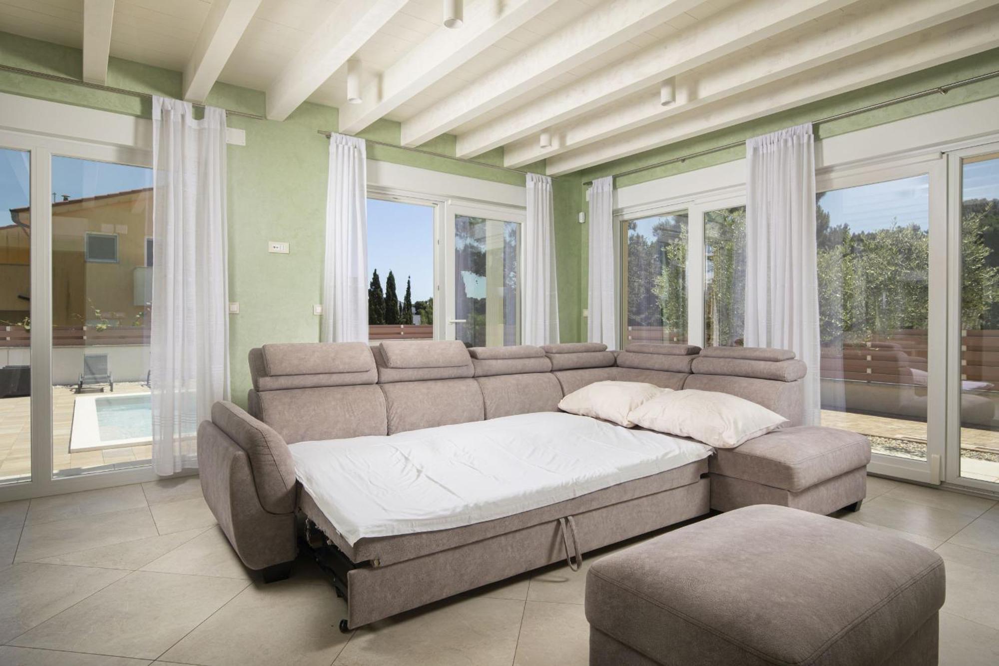 Villa Olivia - New And Modern House With Pool, Souna, Jacuzzi & Playground, Liznjan - Istra Екстер'єр фото