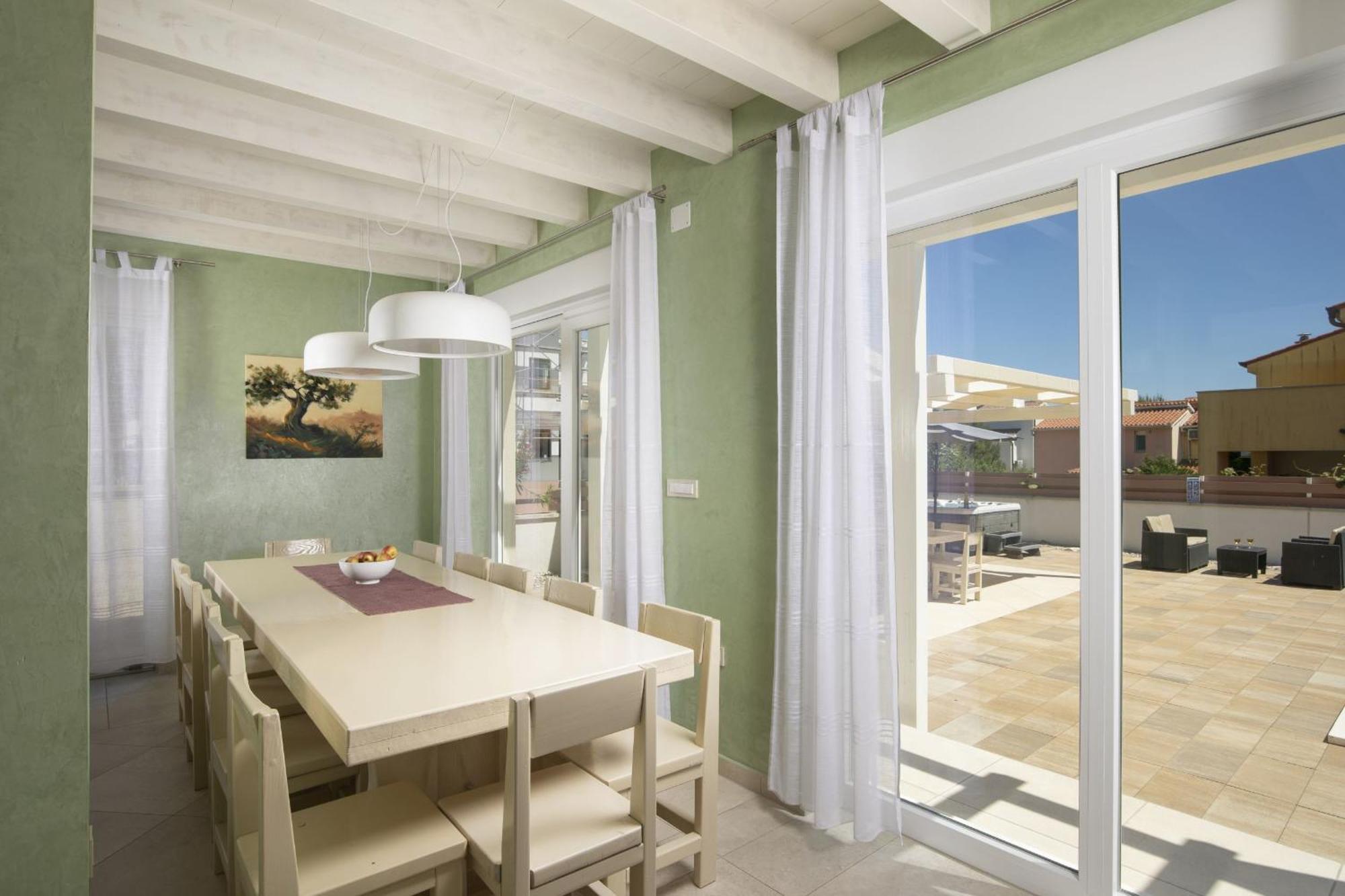 Villa Olivia - New And Modern House With Pool, Souna, Jacuzzi & Playground, Liznjan - Istra Екстер'єр фото