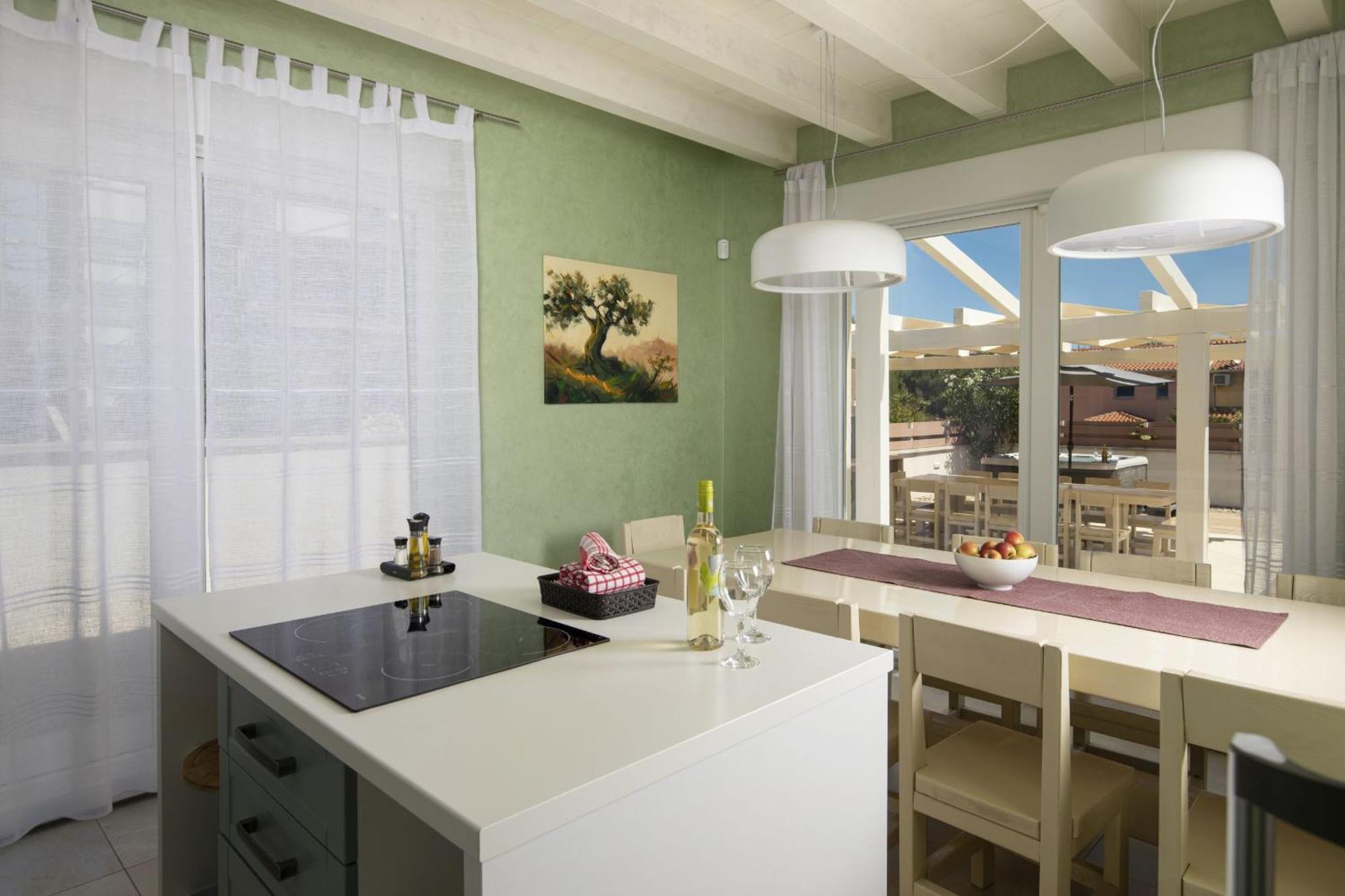Villa Olivia - New And Modern House With Pool, Souna, Jacuzzi & Playground, Liznjan - Istra Екстер'єр фото